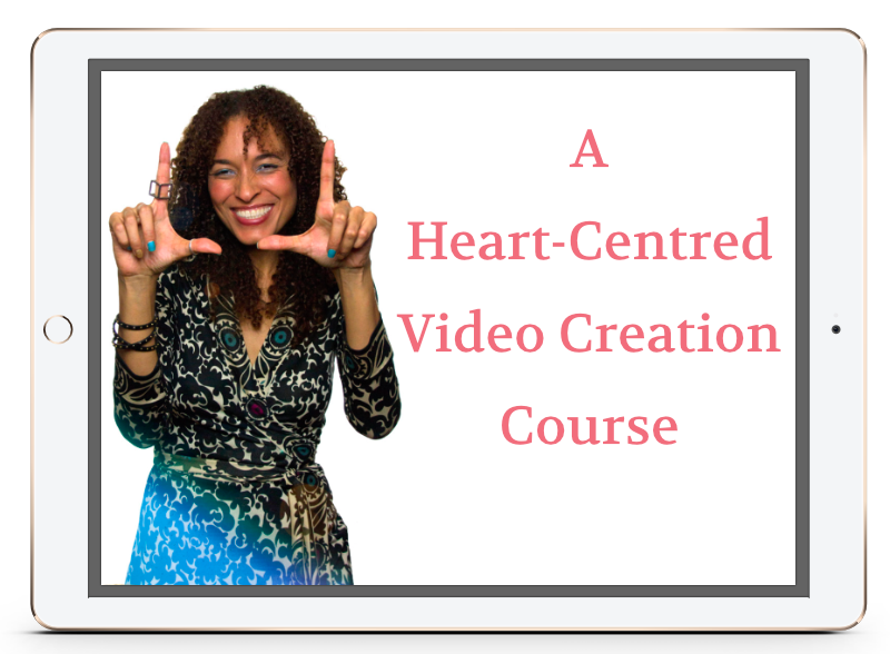 ipad heart course video marketing visibility